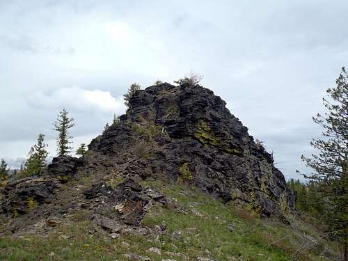 Summit Rock Outcrop