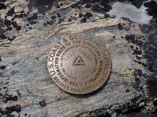 Lynx Mountain Summit Benchmark