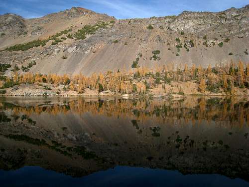 Scatter Lake Reflection