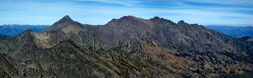 Gardner Peak panorama
