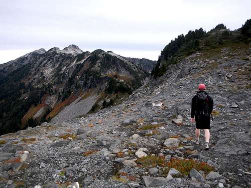 Hiking Copper Mountain Ridge