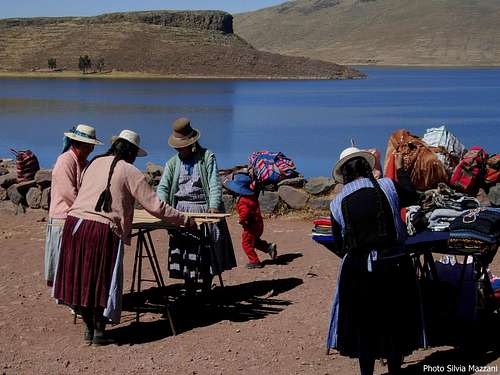 Highlands around Lago Titicaca