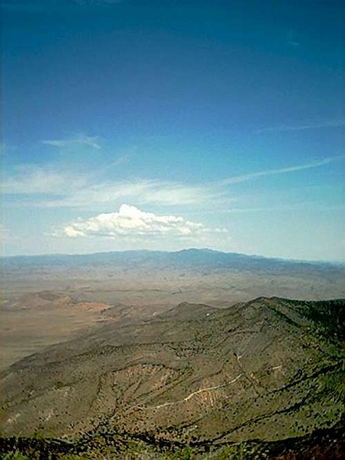 View of Black Range from...