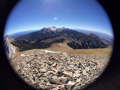 View from Mann's Peak