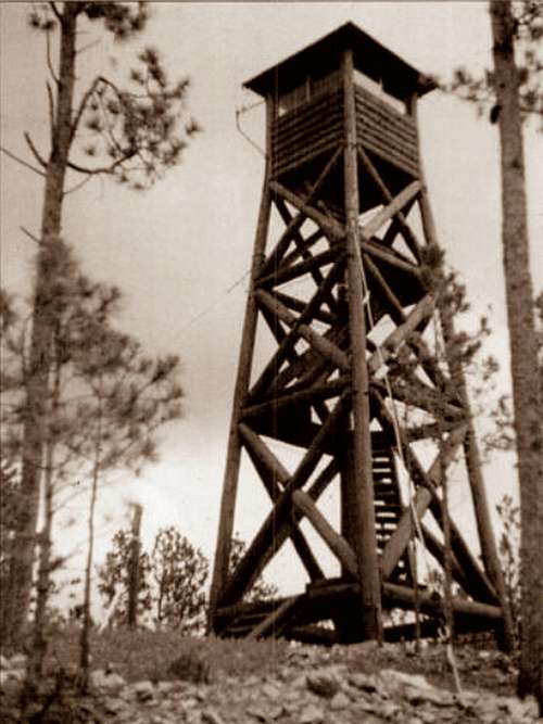 Veterans Peak Fire Tower