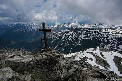 Furkahorn Summit Cross