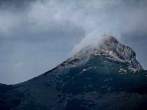 Major top of Giewont