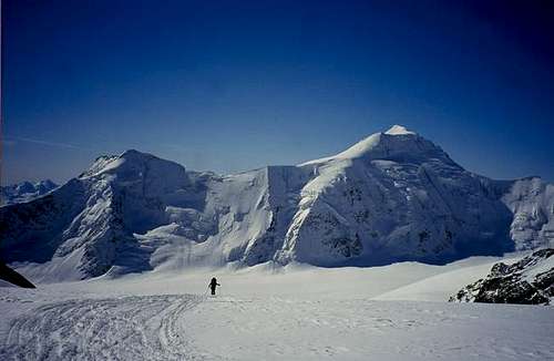 Salendo al Jungfraujoch con...