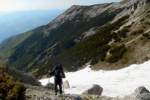 Valle di Acquaviva and Mt. Pizzone