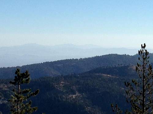 Southern Sierra (?) in the distance