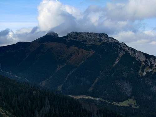 Giewont from Kasprowy Wierch