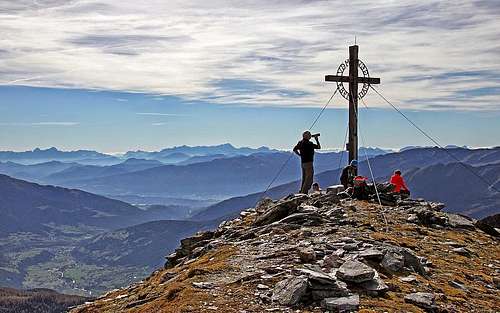The summit of Reitereck