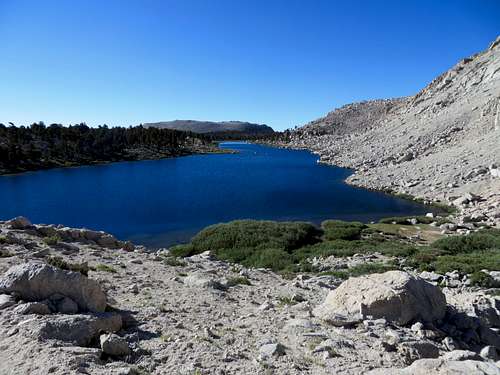 One of the Cottonwood Lakes