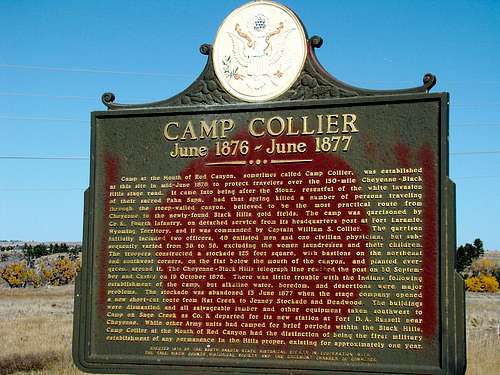 Camp Collier Site