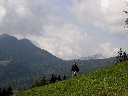 Somewhere in Savinjske Alps...