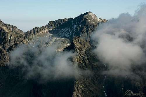Mount Baranie Rohy