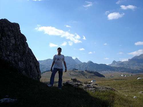 The Peaks of the Durmitor...