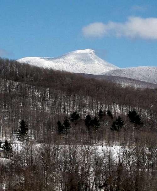 Camels Hump from Huntington,...