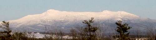 Mt. Mansfield from the West -...