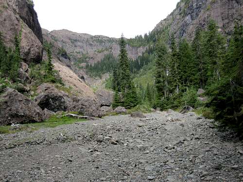 McIvor Creek Approach Valley