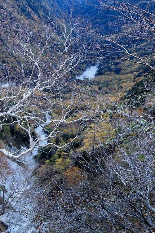 The view from higashikama