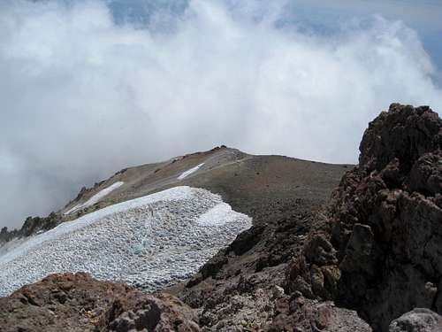 Wintun Glacier from near summit