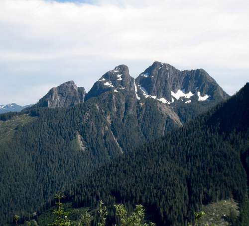 Queen Peak