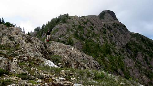 Queen Peak East Ridge