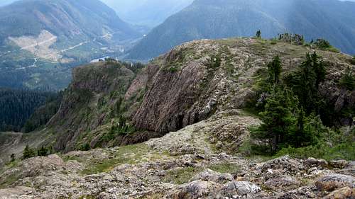 Queen Peak East Ridge