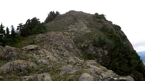 Queen Peak Summit Block