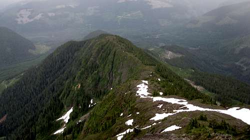 Kokummi Mountain E Ridge