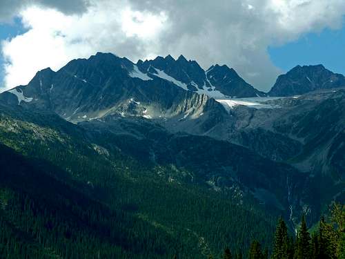 View from Rogers Pass