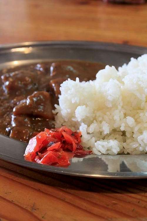 Japanese curry & rice1