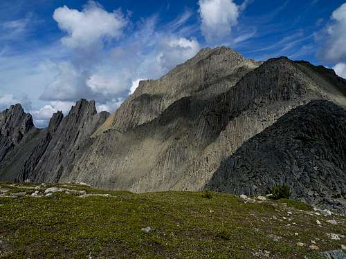 South Face of Mount Cory