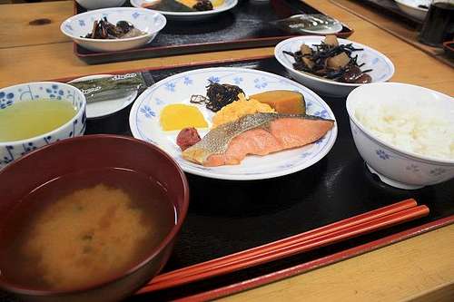 Breakfast at Sugoroku