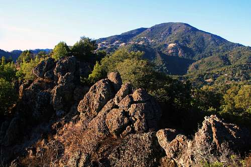 Mt. St. Helena from 