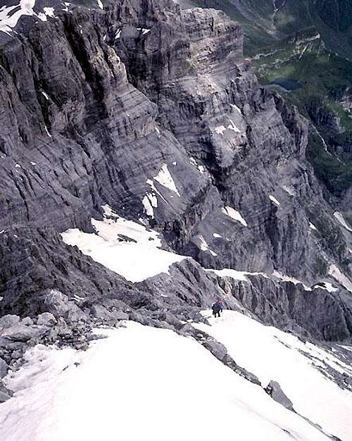 Northwest Ridge of Gspaltenhorn