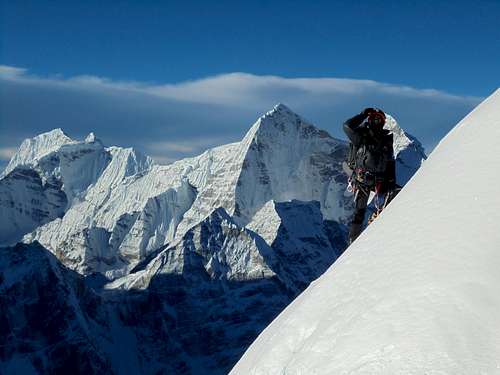 A Himalayan debut - Island Peak and Ama Dablam