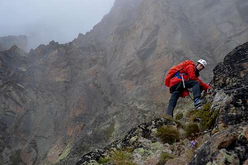 Jagihorn via ferrata