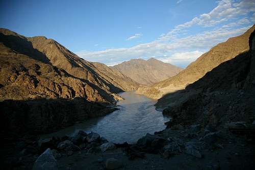 Along Mighty Indus River