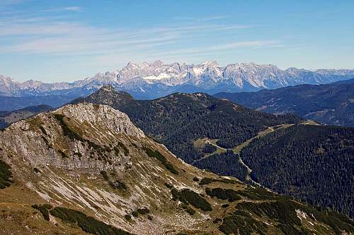 Steinfeldspitze views