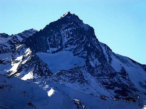 La Grivola (3969 m.) parete n-e