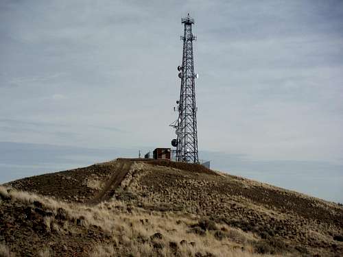 The summit radio tower