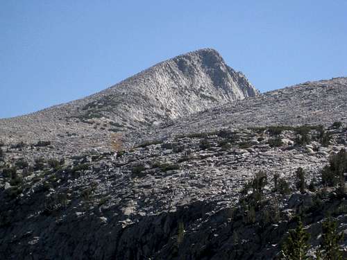 Donohue Peak from Kuna Creek Basin