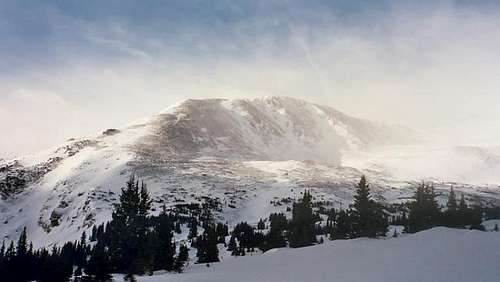 Mount Massive Winter Photos