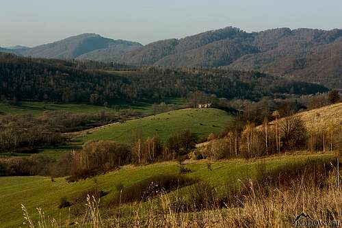 Krywe valley