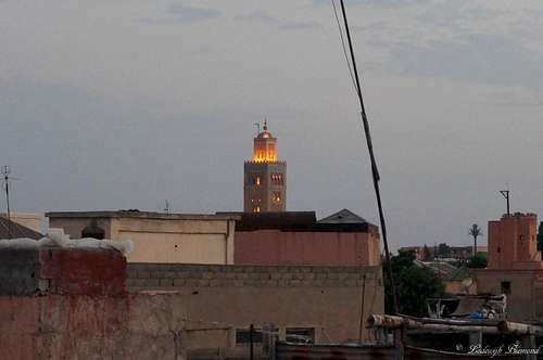 Marrakech at night