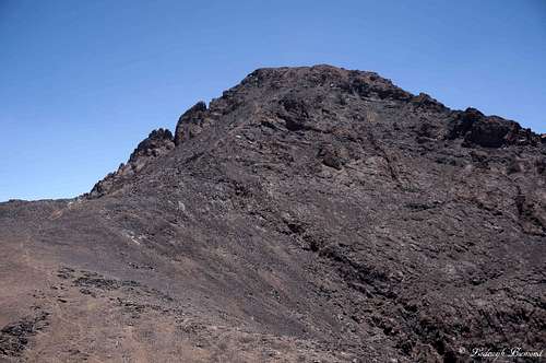 Toubkal from Tibherine