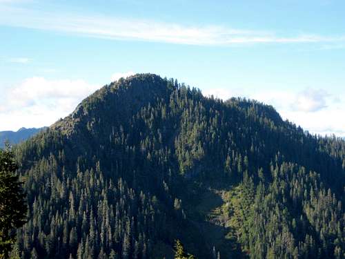 Finney Peak from Branches Mountain northwest summit