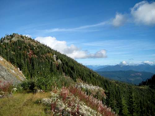 Branches Mountain/Segelsen Ridge